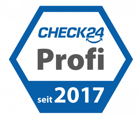 unser Check24 Profil